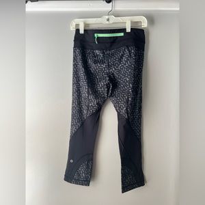 Lululemon capri legging